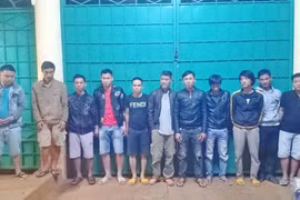 Khởi tố 11 đối tượng trong vụ đánh bạc ở Krông Pa