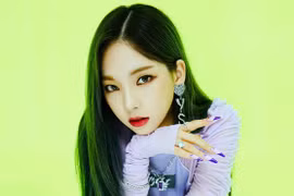 Chân dung nữ thần tượng Hàn được khen 'đẹp như đồ họa'