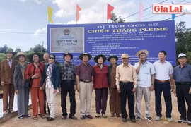 Thăm di tích lịch sử Chiến thắng Pleime