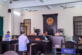 TPHCM: Tiến sĩ thuê người tạt axít tình địch hầu tòa