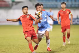 Vòng loại Giải U21 Quốc gia: Hoàng Anh Gia Lai bị cầm hòa ở trận ra quân