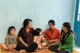 Bà Nguyệt thiện tâm