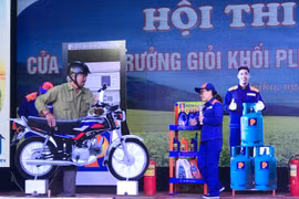 Công ty TNHH MTV Xăng dầu Bắc Tây Nguyên hội thi cửa hàng trưởng giỏi năm 2020