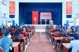 Gặp mặt truyền thống Đội điều trị 3