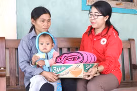 Hội Chữ thập đỏ Kbang: Cầu nối những tấm lòng nhân ái