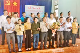 Ra mắt Nông hội trồng nấm xã Ia Blứ