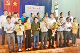 Ra mắt Nông hội trồng nấm xã Ia Blứ