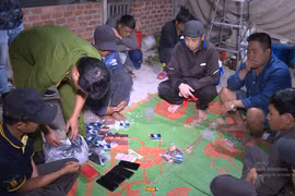 Đắk Lắk: Triệt phá sòng bạc quy mô lớn ở xã vùng sâu, vùng xa