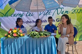 Tiếp sức học sinh Gia Lai tới trường