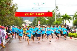 An Khê: Hơn 180 vận động viên tham gia Giải Việt dã truyền thống