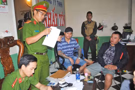 Công an Gia Lai đấu tranh với "tín dụng đen"