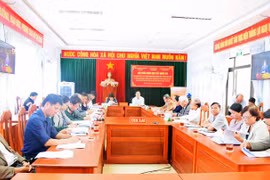 Hội thảo khoa học "90 năm phát huy sức mạnh đại đoàn kết toàn dân tộc"