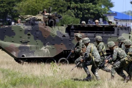 Philippines bàn kế hoạch quốc phòng dài hạn với Mỹ vì tình hình Biển Đông thay đổi