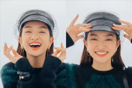 Nhan sắc trưởng thành đầy nữ tính của Kaity Nguyễn ở tuổi 21