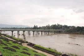 Cảnh báo lũ trên sông Ba