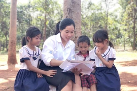 "Bám biên" vì học sinh thân yêu