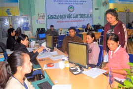 Trung tâm Dịch vụ việc làm tỉnh Gia Lai quan tâm chi trả trợ cấp thất nghiệp