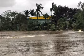Thi thể một người Gia Lai trôi dạt vào bờ biển Phú Yên