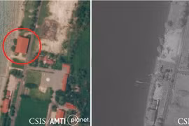 CSIS: Campuchia tiếp tục phá hủy cơ sở quốc phòng do Mỹ xây dựng