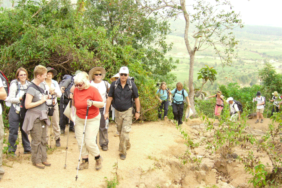 Tour Trekking-đi bộ dã ngoại