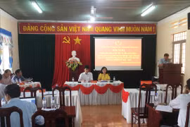 Mang Yang tổ chức hội nghị hiệp thương lần thứ 3 lập danh sách chính thức người ứng cử đại biểu HĐND huyện