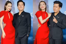 Nhã Phương xinh đẹp rạng rỡ, được ông xã Trường Giang chăm sóc tỉ mỉ