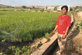 Phú Thiện đầu tư kiên cố hóa kênh mương