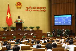 Thông cáo báo chí số 7 Kỳ họp thứ 11, Quốc hội khóa XIV