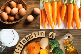 6 dấu hiệu nhận biết cơ thể cần bổ sung vitamin A