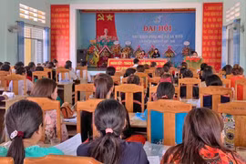 Ayun Pa và Kbang tổ chức đại hội điểm Hội Liên hiệp Phụ nữ cấp xã nhiệm kỳ 2021-2026