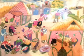 Hồn của gánh chợ quê