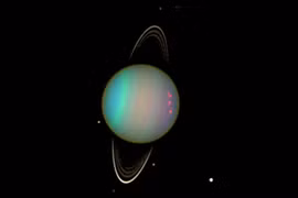 Sao Thiên Vương phát ra tín hiệu kỳ lạ