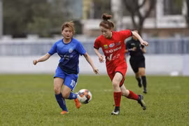 Hà Nội đánh bại Than Khoáng sản Việt Nam tại giải U19 nữ Quốc gia 2021