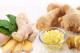 Những lợi ích tuyệt vời của củ gừng đối với sức khỏe