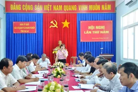 Đảng ủy Khối các Cơ quan và Doanh nghiệp tỉnh Gia Lai triển khai nhiệm vụ công tác quý II-2021