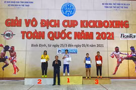 Gia Lai giành 2 huy chương tại Giải vô địch Cúp Kickboxing toàn quốc