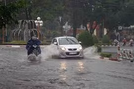 Cảnh báo mưa dông trên khu vực tỉnh Gia Lai