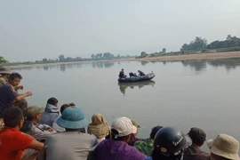 Krông Pa: Đi đánh cá trên sông Ba, 1 người tử vong do đuối nước