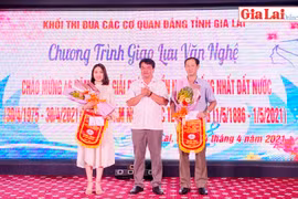Sôi nổi hội thi các trò chơi dân gian