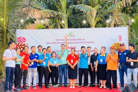 Nới rộng vòng tay tình nguyện