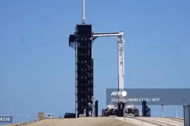 SpaceX đưa 4 phi hành gia lên trạm vũ trụ trong hôm nay