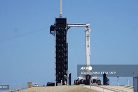 SpaceX đưa 4 phi hành gia lên trạm vũ trụ trong hôm nay