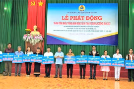 Gia Lai: Phát động Tháng Công nhân và Tháng Hành động về an toàn vệ sinh lao động