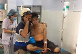 An Khê: Bắt đối tượng đốt nhà, đâm 3 người bị thương