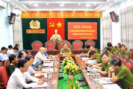 Tập huấn văn bản quy phạm pháp luật về phòng cháy, chữa cháy và cứu nạn, cứu hộ