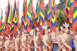 Giỗ Tổ Hùng Vương - Hội tụ tinh thần yêu nước, sức mạnh dân tộc