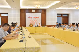 Hội nghị trực tuyến toàn quốc tổng kết công tác cải cách hành chính