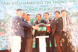 Pleiku xây dựng đô thị thông minh
