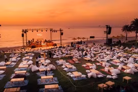 Sắp khai trương biển hồ nước mặn nhân tạo lớn nhất Việt Nam