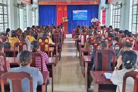 Chư Pưh: Tập huấn kỹ năng vận động bầu cử cho 121 nữ ứng cử viên